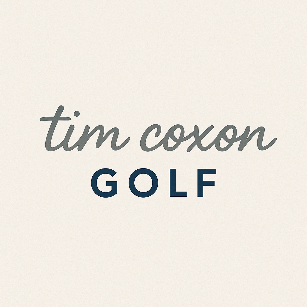 Logo for Tim Coxon Golf