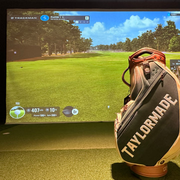 Image for 1 Hour Golf Lesson with PGA Pro in our Trackman Studio for 2 Players