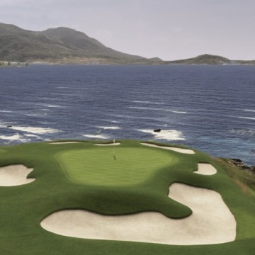 Image for 1 Hour Virtual Golf Session playing famous golf courses for up to 4 players