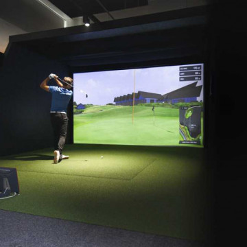 Image for 1 Hour Golf Lesson with PGA Pro in our Trackman Studio