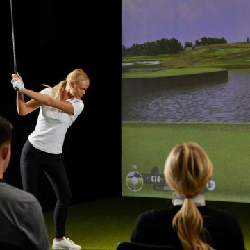 Image for 1 Hour Virtual Golf Session playing famous golf courses for up to 4 players